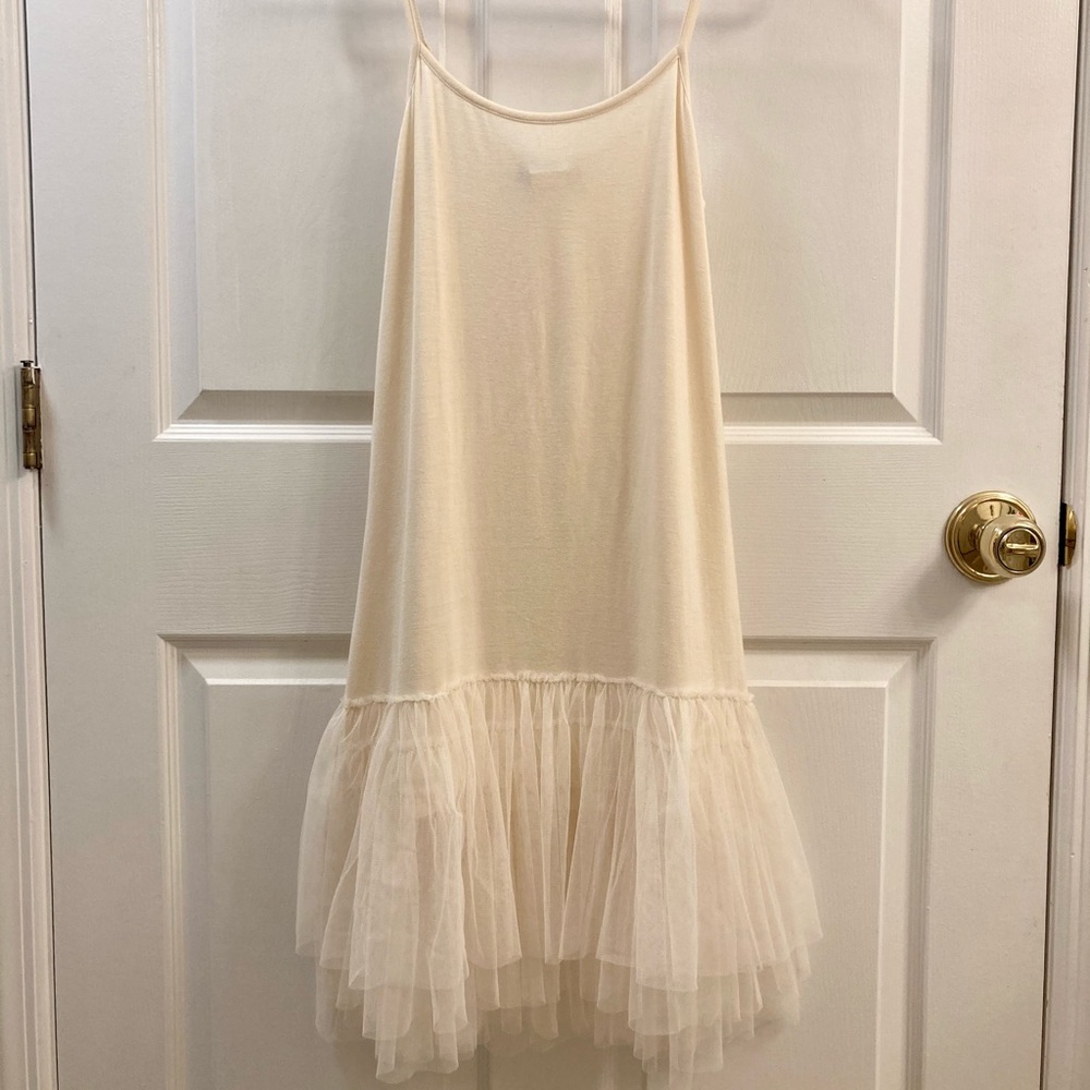 Sassy Bling Cream Dress Extender